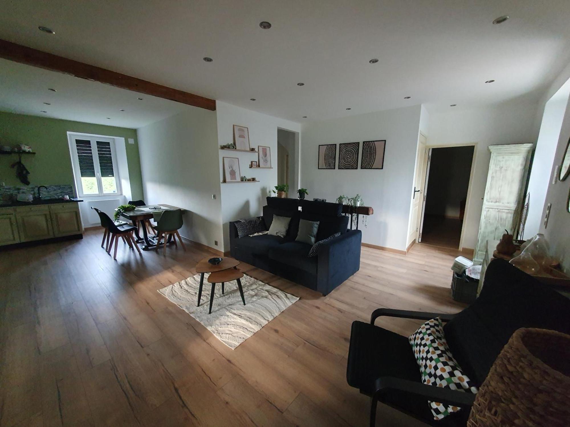 Maison Dans Ancien Corps De Ferme 4 A 6 Personnes Saint-Clement  Eksteriør bilde